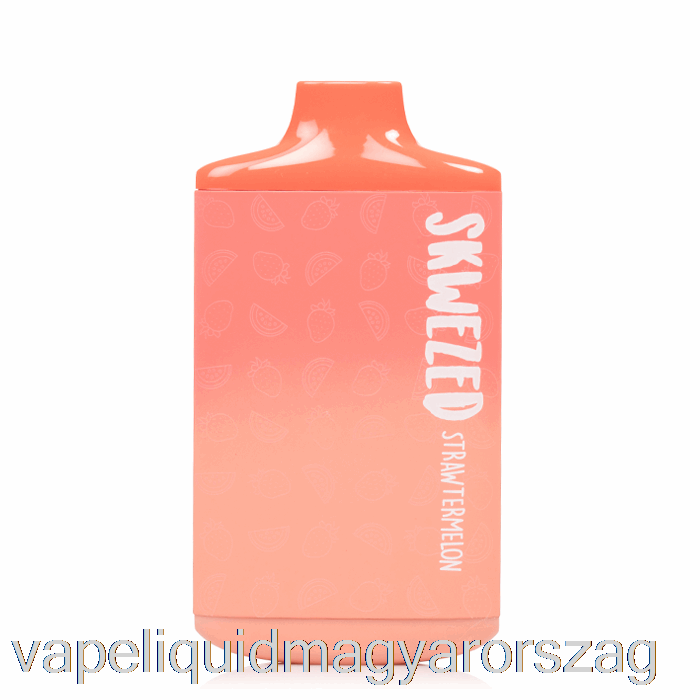 Skwezed 5k Eldobható Szalmadinnye Vape Folyadék